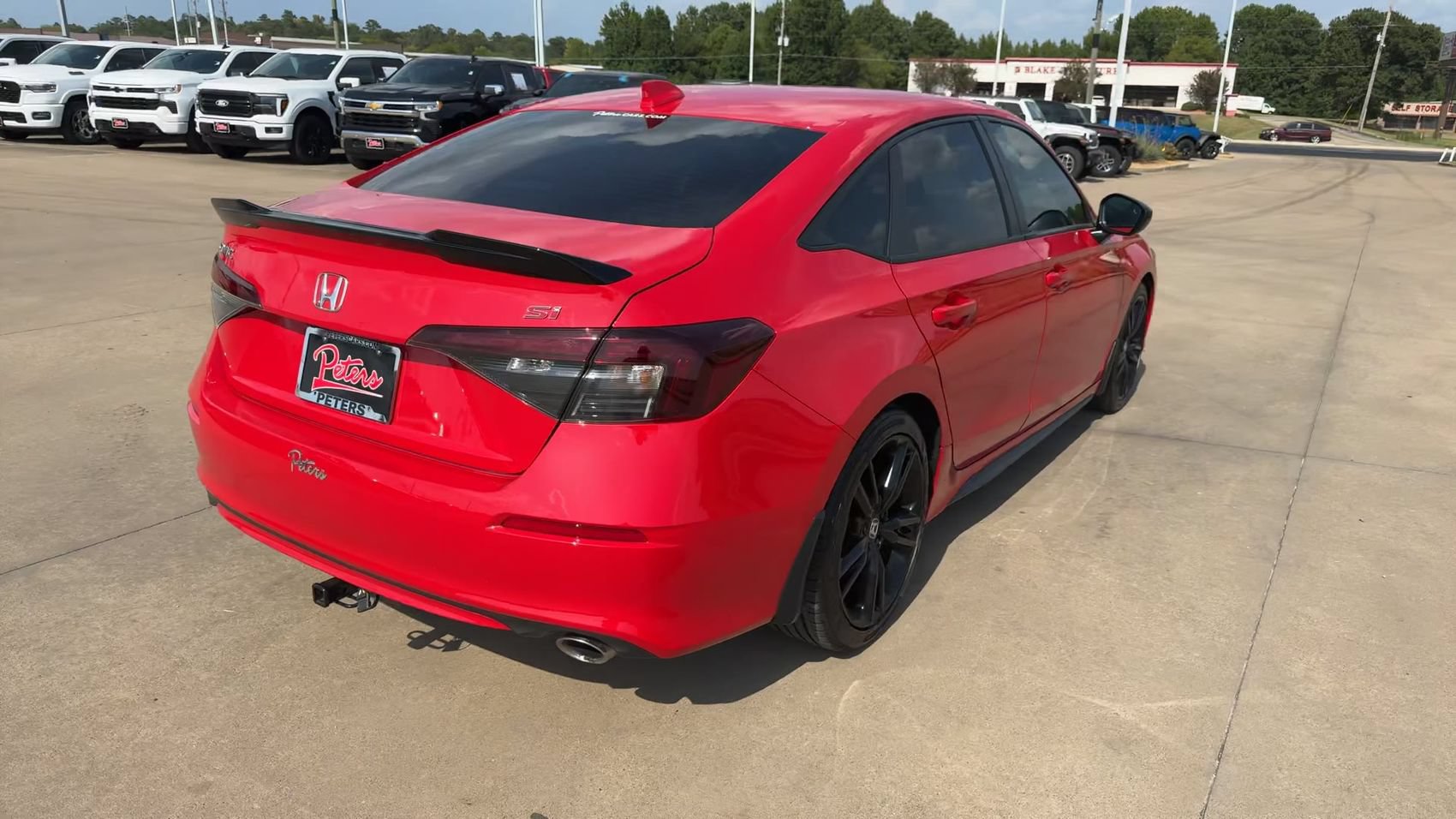 Used 2025 Honda Civic Si image 7