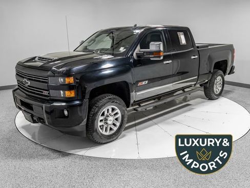 Used 2017 Chevrolet Silverado 3500 LT w/ LT Convenience Package AWD/4WD image 1