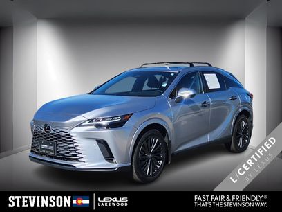 Certified 2025 Lexus RX 350h