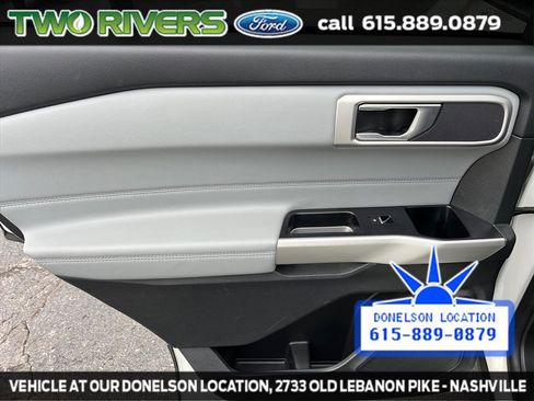 Used 2022 Ford Explorer XLT w/ Equipment Group 202A image 30