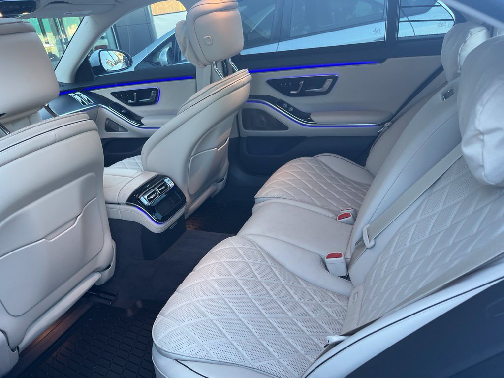 Used 2024 Mercedes-Benz S 580 4MATIC Sedan image 11