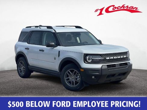 New 2026 Ford Bronco Sport Big Bend w/ Convenience Package AWD/4WD image 1