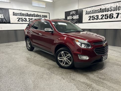Used 2017 Chevrolet Equinox Premier w/ Enhanced Convenience Package FWD image 1