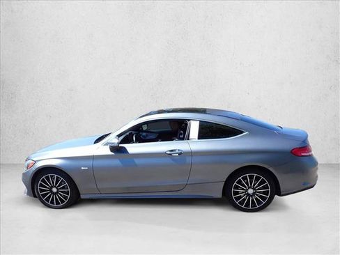 Used 2017 Mercedes-Benz C 300 4MATIC Coupe image 2