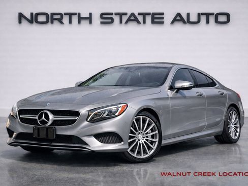 Used 2015 Mercedes-Benz S 550 4MATIC Coupe image 1