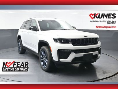 New 2026 Jeep Grand Cherokee Limited