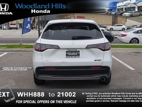 Certified 2023 Honda HR-V Sport image 6