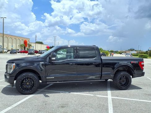 Used 2023 Ford F150 Lariat w/ Equipment Group 502A High AWD/4WD image 4