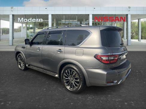 Certified 2024 Nissan Armada Platinum w/ Captain's Chairs Package image 3
