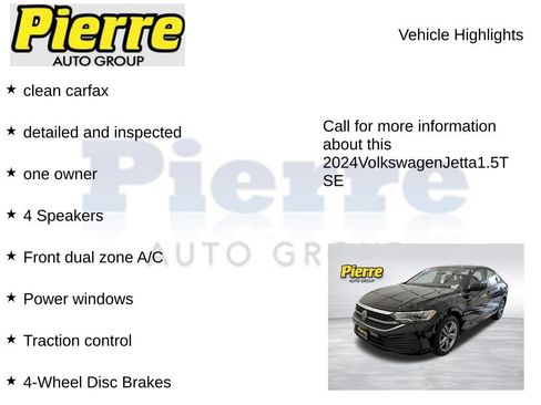 Used 2024 Volkswagen Jetta SE FWD image 7