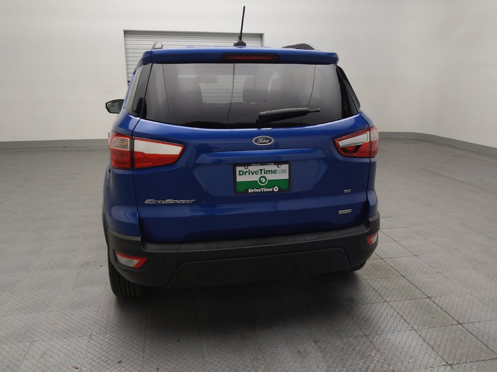 Used 2019 Ford EcoSport SE FWD image 6
