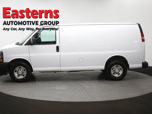 Used 2019 Chevrolet Express 2500 w/ Safety Package RWD image 58