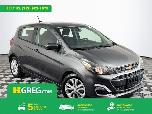 Used 2021 Chevrolet Spark LT FWD image 1