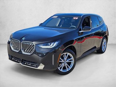 Certified 2025 BMW X3 xDrive30i w/ Convenience Package AWD/4WD image 1