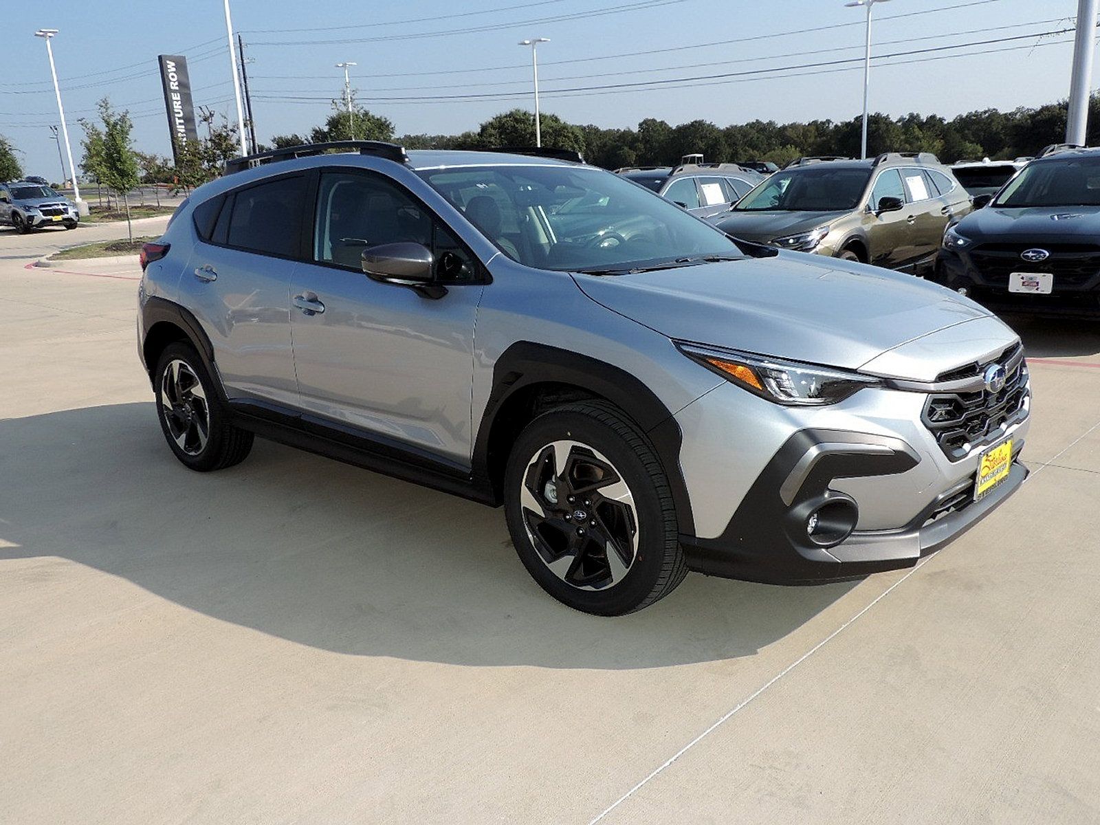 Used 2025 Subaru Crosstrek 2.5i Limited w/ Crosstrek Mirror Package AWD/4WD image 3