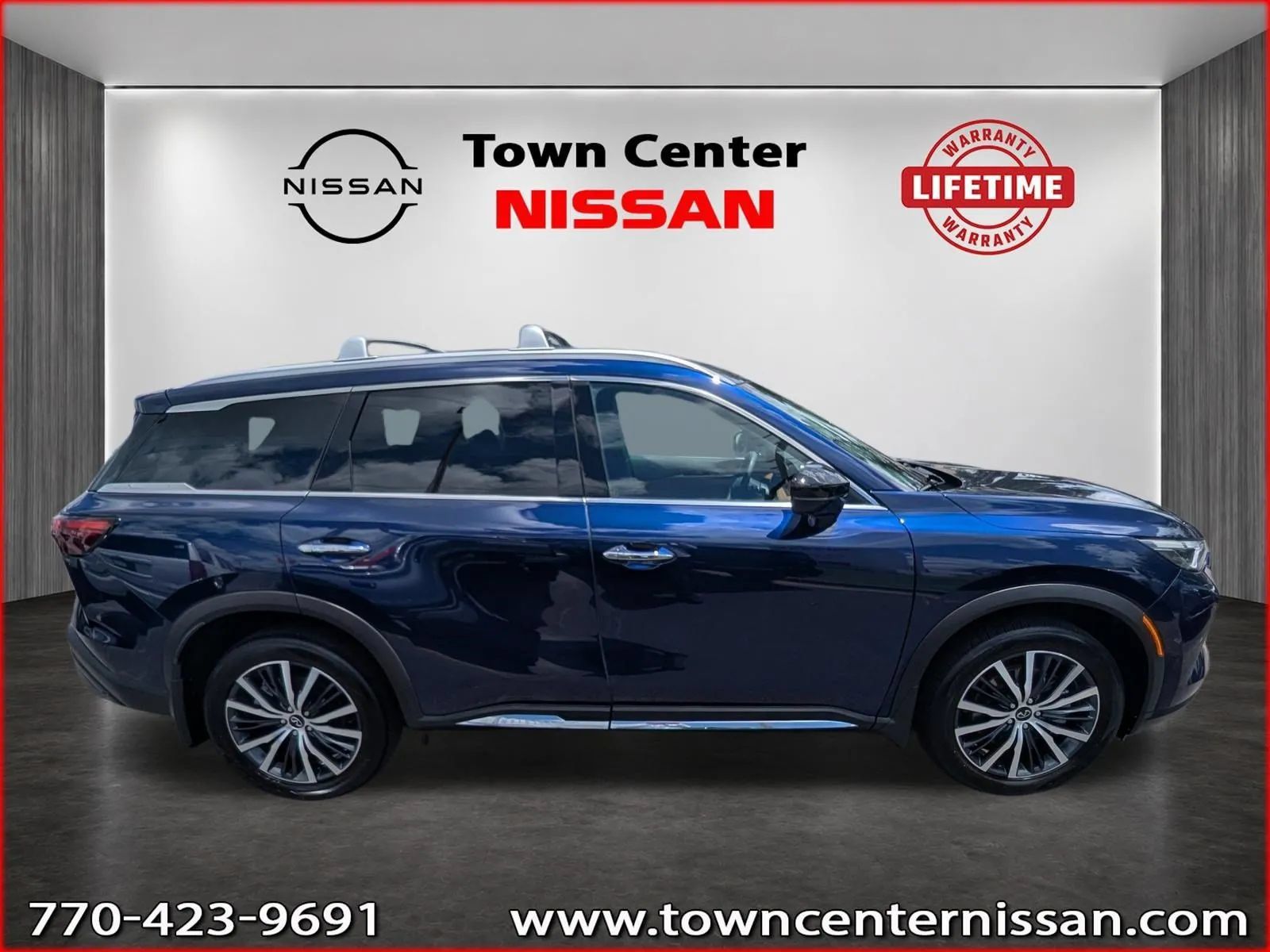 Used 2025 INFINITI QX60 Sensory AWD/4WD image 8