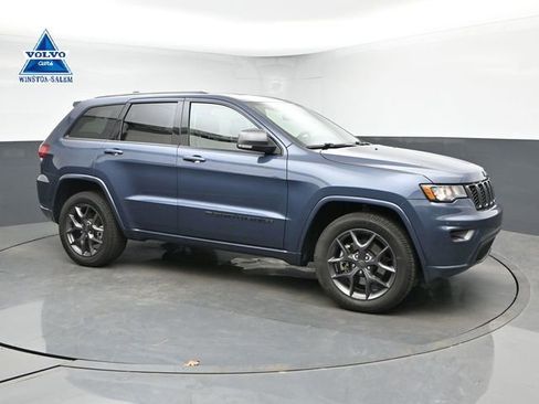 Used 2021 Jeep Grand Cherokee Limited w/ Quick Order Package 28K 80th AWD/4WD image 1