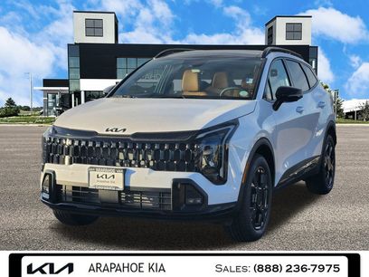 New 2026 Kia Sportage X-Line