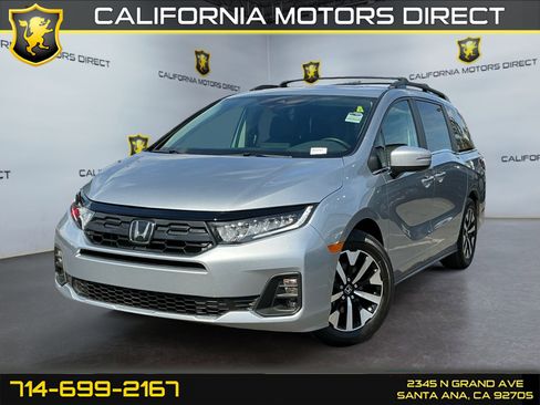 Used 2025 Honda Odyssey EX-L image 1