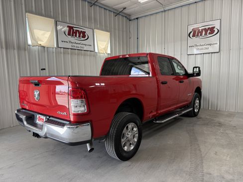Used 2024 RAM 2500 Big Horn w/ Bed Utility Group AWD/4WD image 3