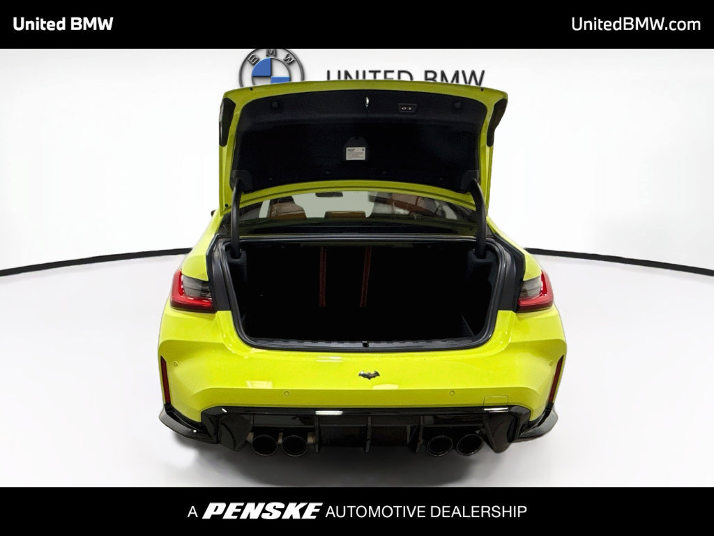 Used 2021 BMW M3 Competition w/ M Carbon Exterior Package RWD image 20
