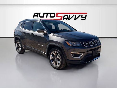 Used 2020 Jeep Compass Limited image 1