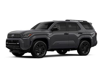 New 2025 Toyota 4Runner 4WD