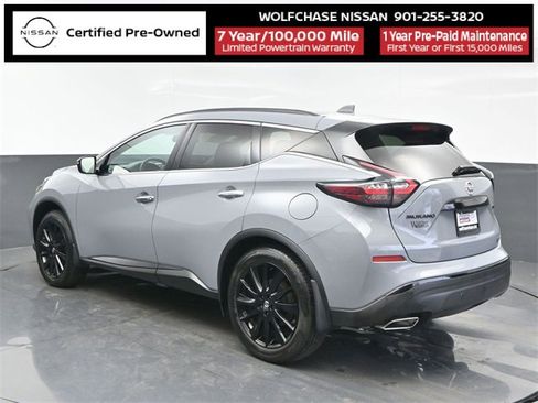 Certified 2022 Nissan Murano SV w/ SV Midnight Edition Package image 3