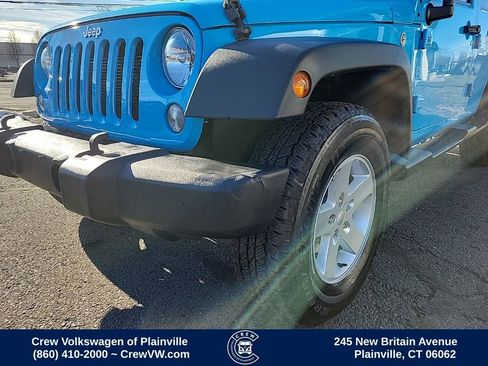 Used 2017 Jeep Wrangler Unlimited Sport w/ Quick Order Package 24S image 28