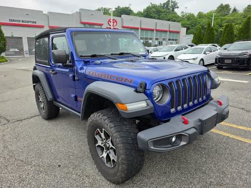 Used 2020 Jeep Wrangler Rubicon AWD/4WD image 3