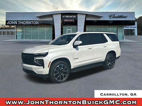 Used 2025 Chevrolet Tahoe RST w/ Comfort Package RWD image 1