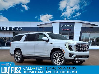 New 2026 GMC Yukon XL Denali w/ Denali Reserve Package