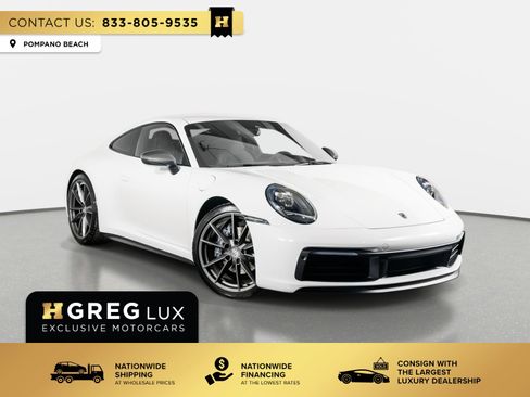 Used 2023 Porsche 911 Carrera T RWD image 1