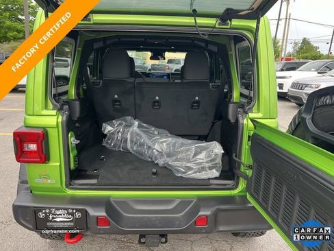 Certified 2025 Jeep Wrangler Unlimited Rubicon w/ Safety Group image 13