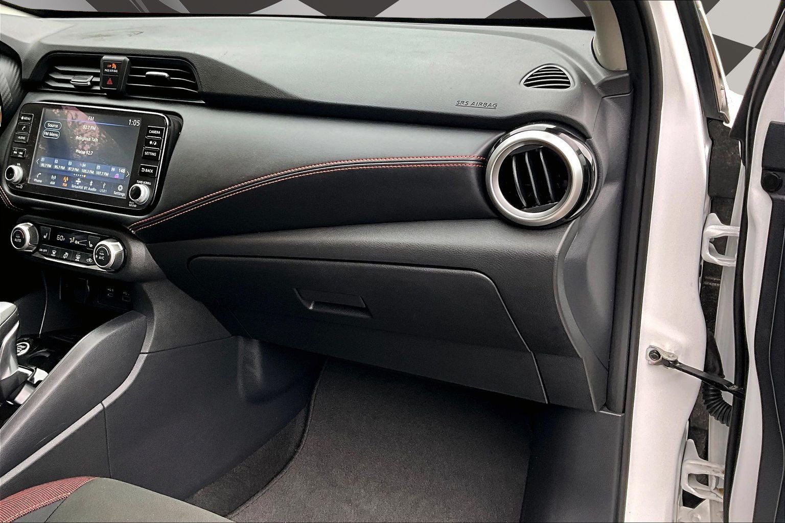 Used 2025 Nissan Versa SR w/ Trunk Package FWD image 19