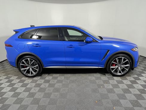 Used 2025 Jaguar F-PACE SVR 575 Edition AWD/4WD image 6