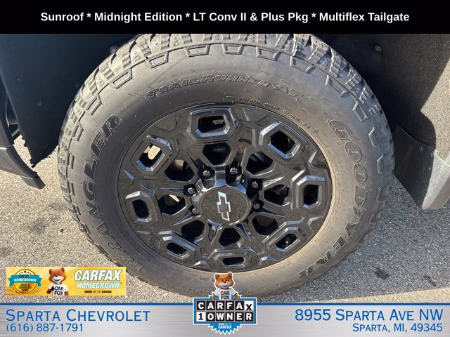 Used 2024 Chevrolet Silverado 2500 LTZ w/ LTZ Plus Package AWD/4WD image 10
