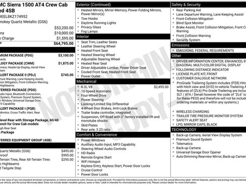 Used 2019 GMC Sierra 1500 AT4 w/ AT4 Premium Package image 5