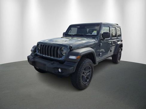 New 2026 Jeep Wrangler Unlimited Sport image 2