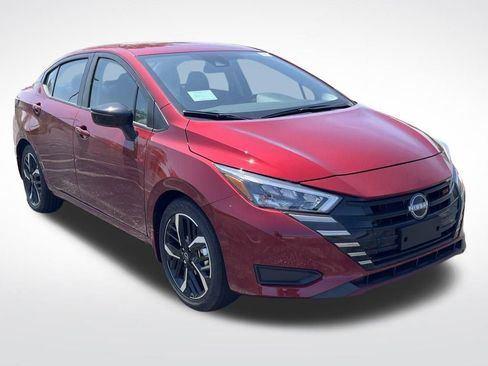 New 2025 Nissan Versa SR w/ Trunk Package image 7