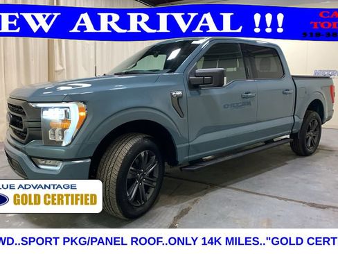 Certified 2023 Ford F150 XLT w/ Equipment Group 302A High image 47