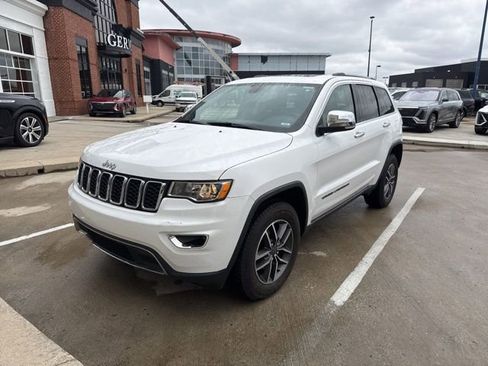 Used 2020 Jeep Grand Cherokee Limited image 1