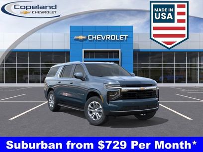 New 2026 Chevrolet Suburban LS w/ Max Trailering Package