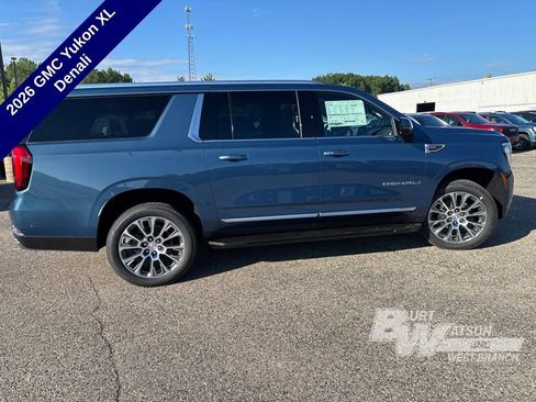 New 2026 GMC Yukon XL Denali w/ LPO, Floor Liner Package AWD/4WD image 7