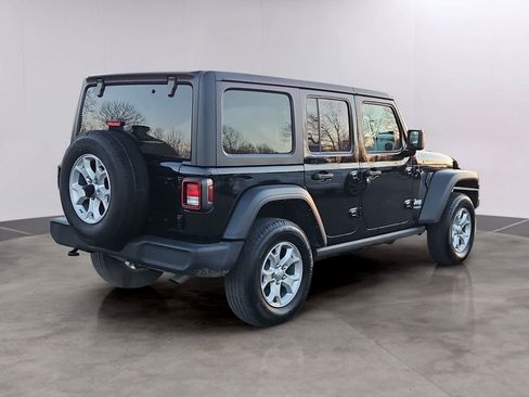 Used 2021 Jeep Wrangler Unlimited Islander image 4