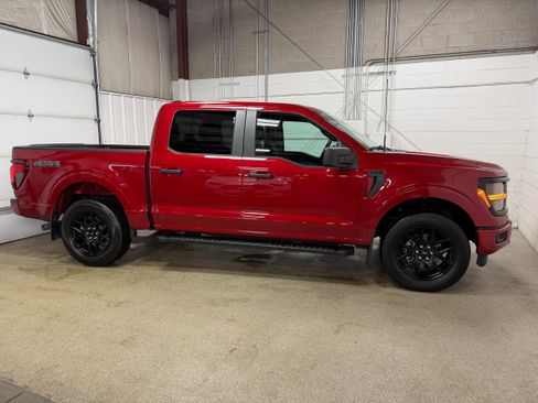 Used 2025 Ford F150 STX w/ STX Black Appearance Package image 6
