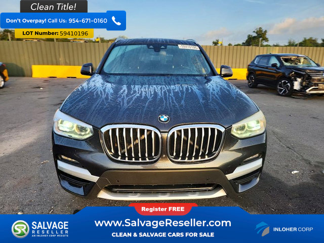 Used 2020 BMW X3 sDrive30i w/ Convenience Package RWD image 7
