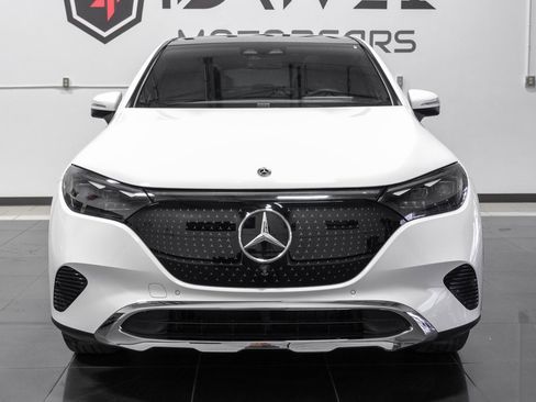 Used 2024 Mercedes-Benz EQE 350+ 4MATIC SUV w/ Driver Assistance Package image 7