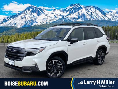 New 2025 Subaru Forester Limited