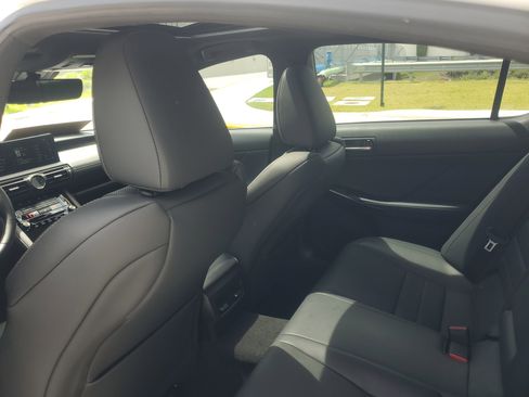 Certified 2024 Lexus IS 350 F Sport w/ Navigation Package RWD image 11